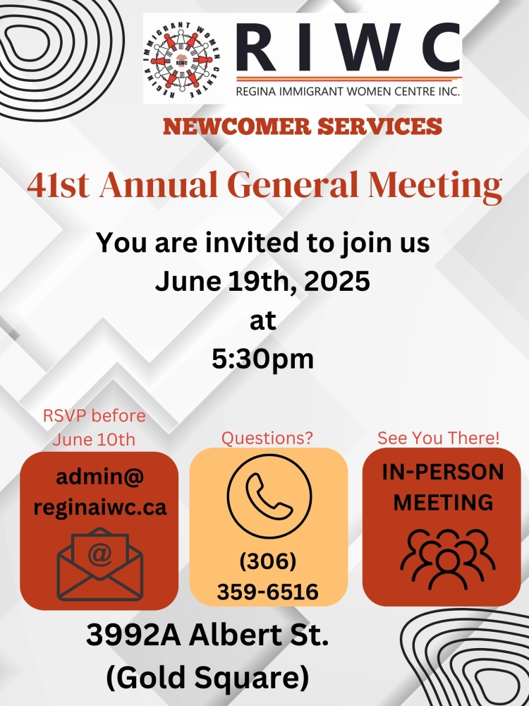 Invitation to RIWC 41st Annual General Meeting