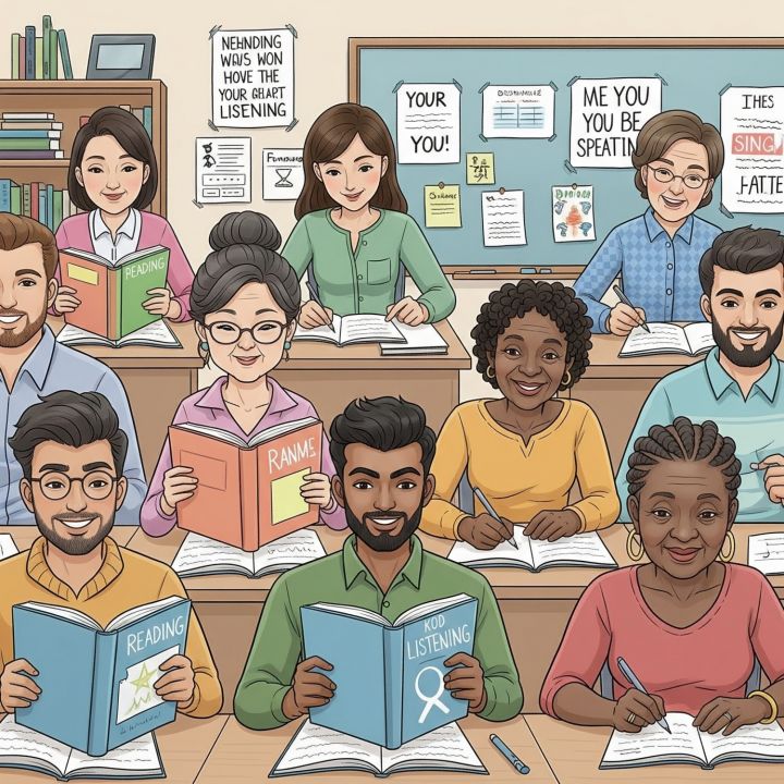 Stage One and Two English Training (STAGES)