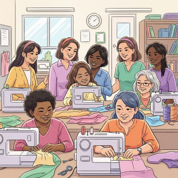 Sewing Program (SEW NEW)