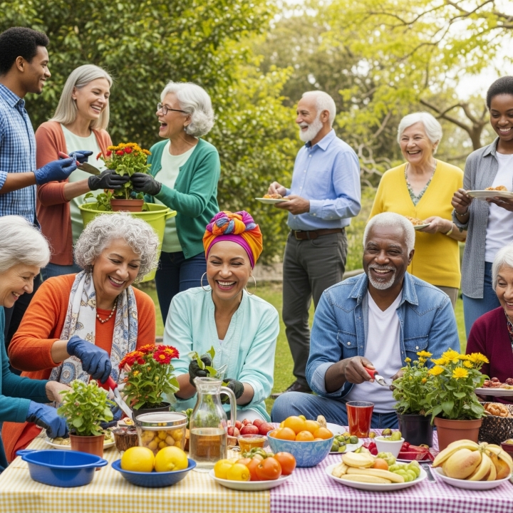 Newcomer Seniors in Touch With Activities And Recreation Through Supports (NEWSTARS)