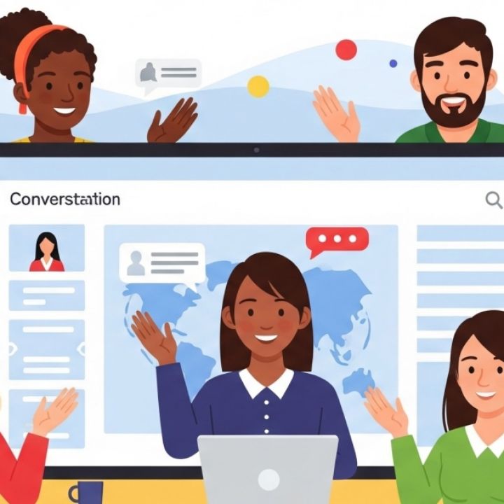 Drop-in English Conversation Classes