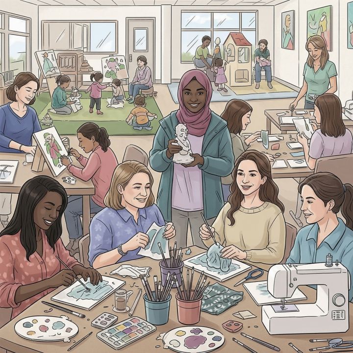 Recreation through Art & Life Skills (REALI)