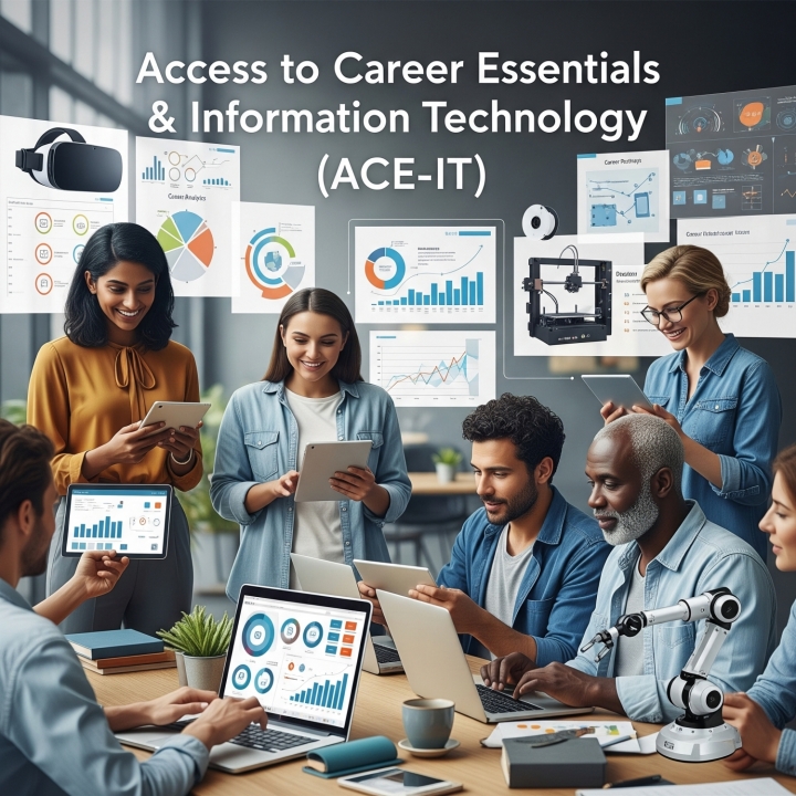 Access to Career Essentials  & Information Technology (ACE-IT)